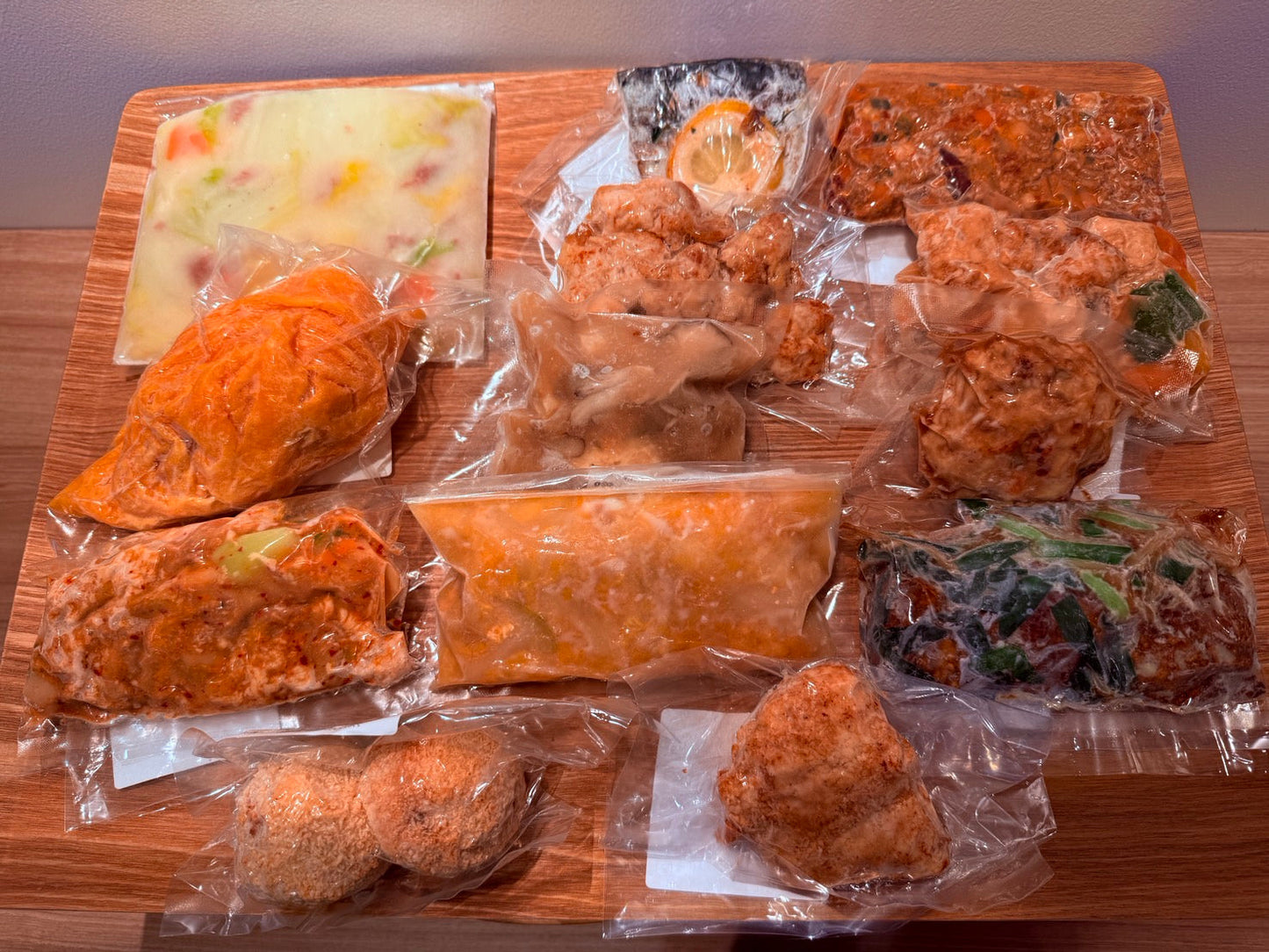 メインになりそうなおかずのおまかせセット