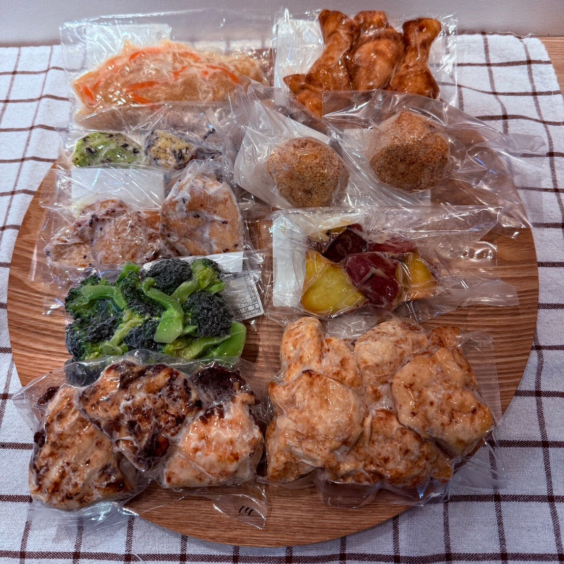 お弁当に便利そうなおかずのおまかせセット